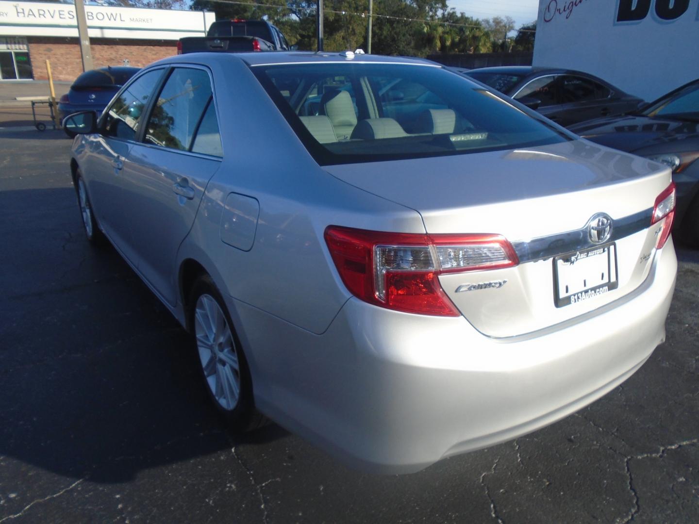 2012 Toyota Camry (4T1BF1FK6CU) , located at 6112 N Florida Avenue, Tampa, FL, 33604, (888) 521-5131, 27.954929, -82.459534 - Photo#4